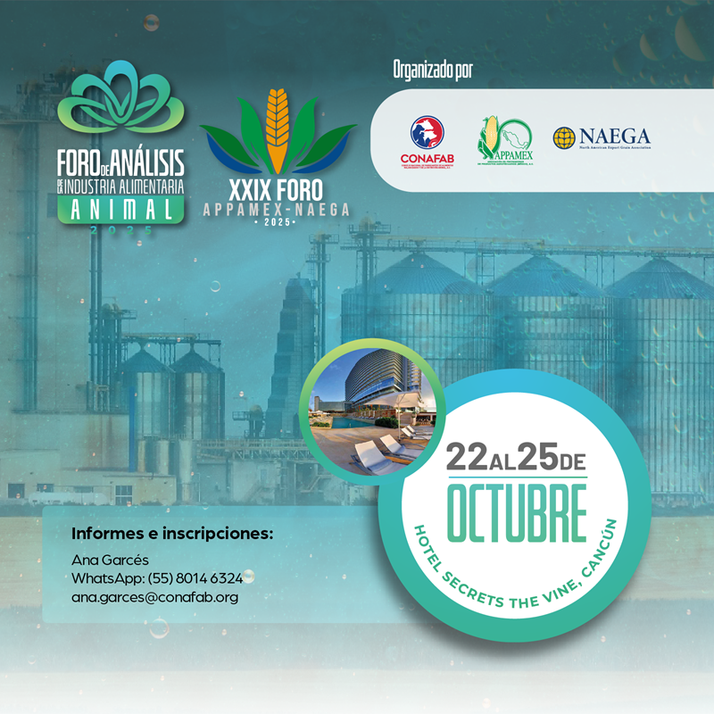 Foro de Análisis de la Industria Alimentaria Animal 2025